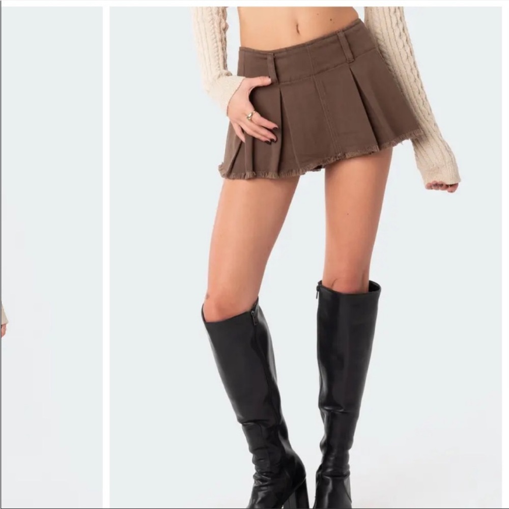 Edikted micro mini skirt NWT
